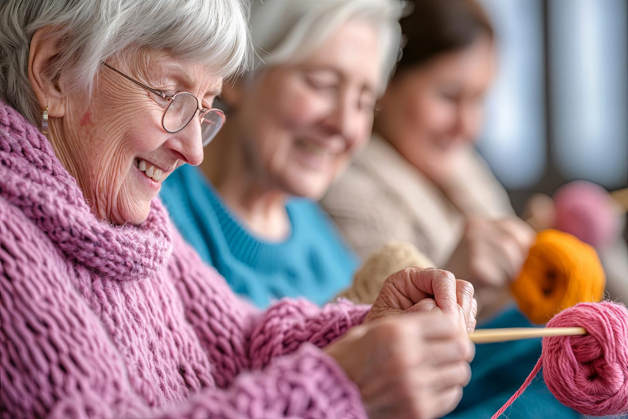 Tricot libre - Atelier