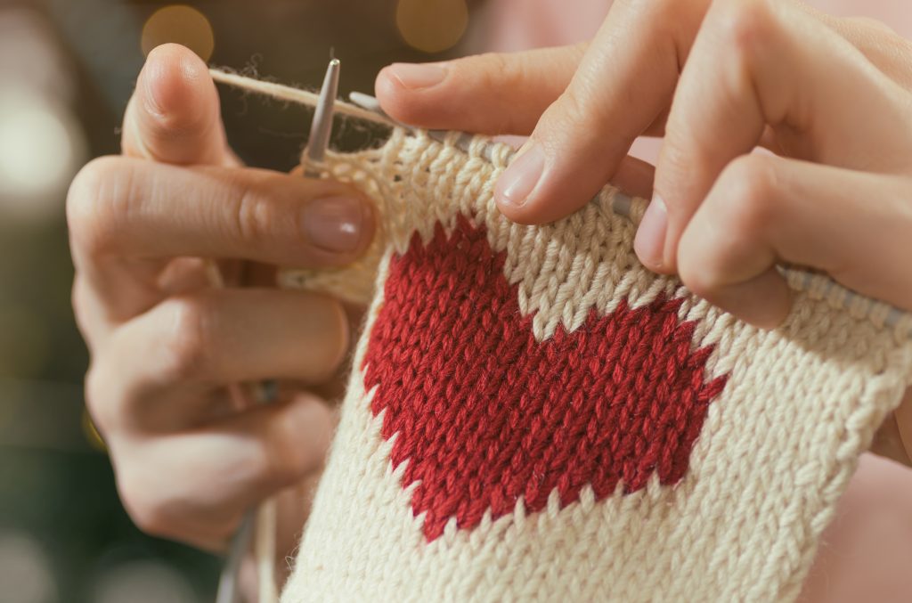 Cours de tricot