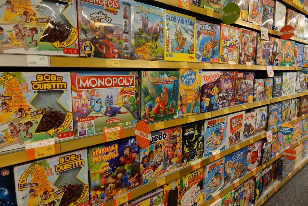 Jeux de société