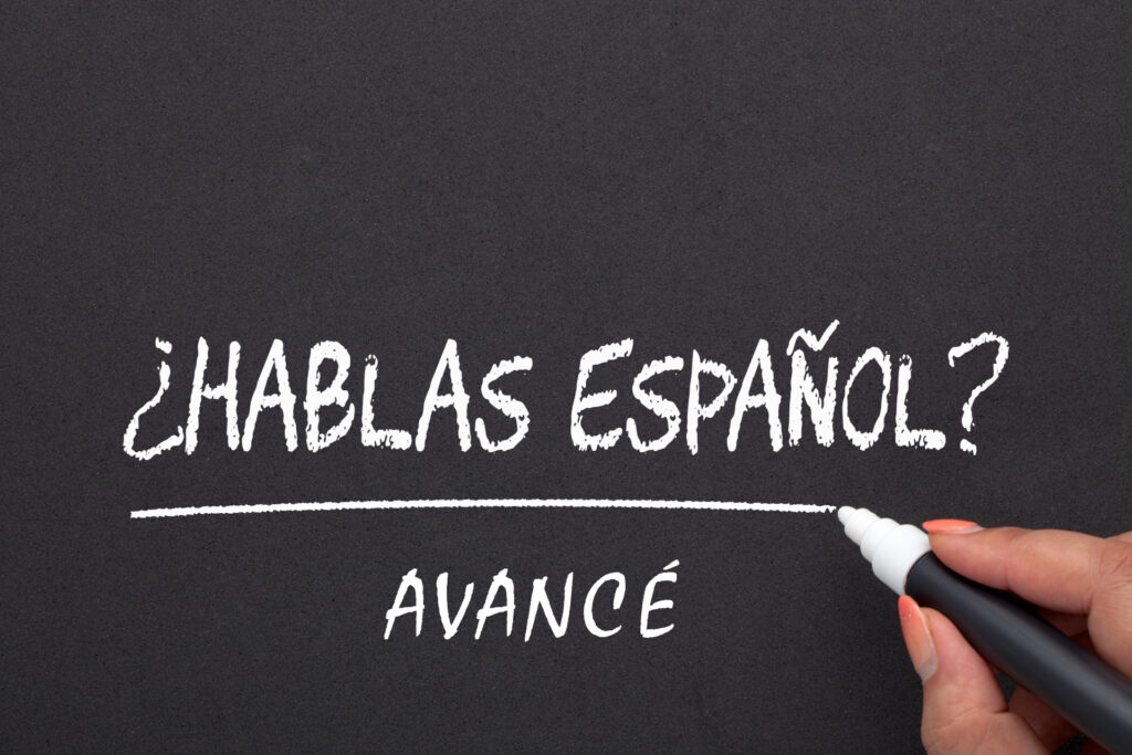 Espagnol - Avancé