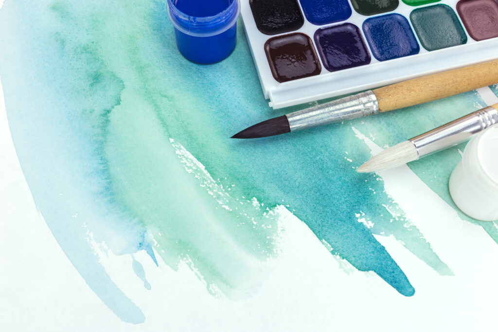 Aquarelle - Débutant