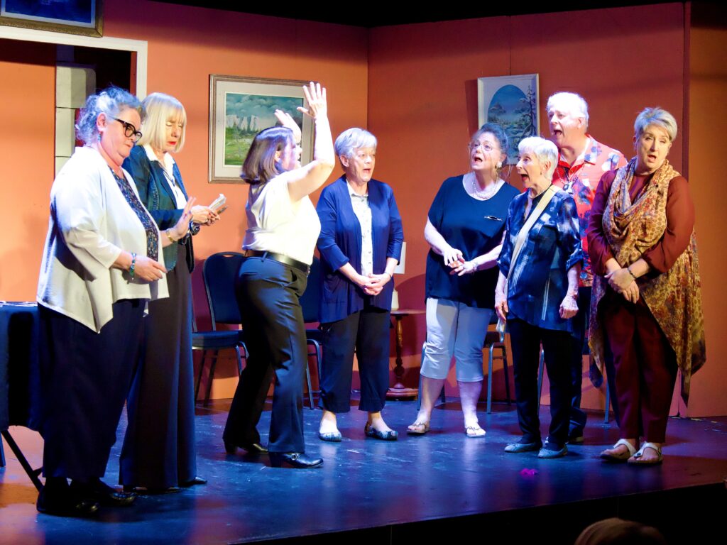 Troupe de théâtre
