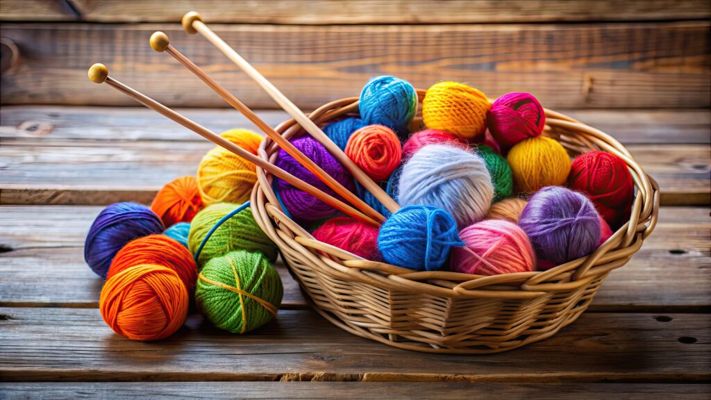 Cours de tricot - Débutant