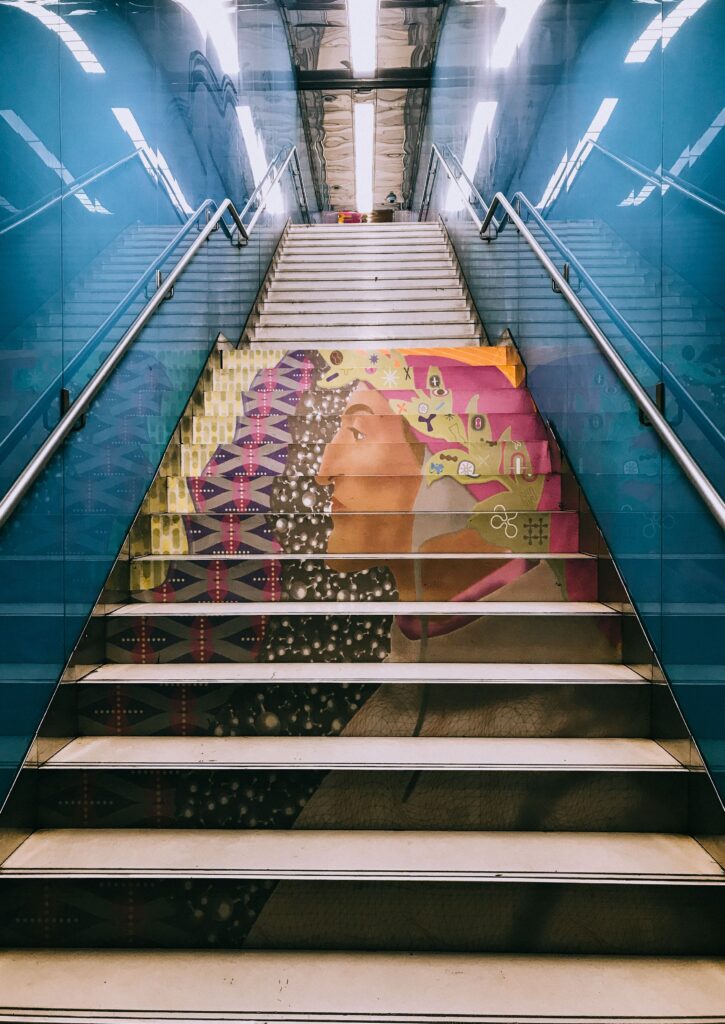 CONFÉRENCE : L'art dans le Métro
